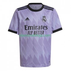 Camisola Real Madrid Homem Equipamento Segundo 2022-2023 Manga Curta